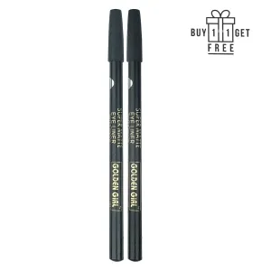 Golden Girl U.S.A Super Matte Eye Liner Waterproof No.01 1.5g (Buy 1 Get 1 Free)